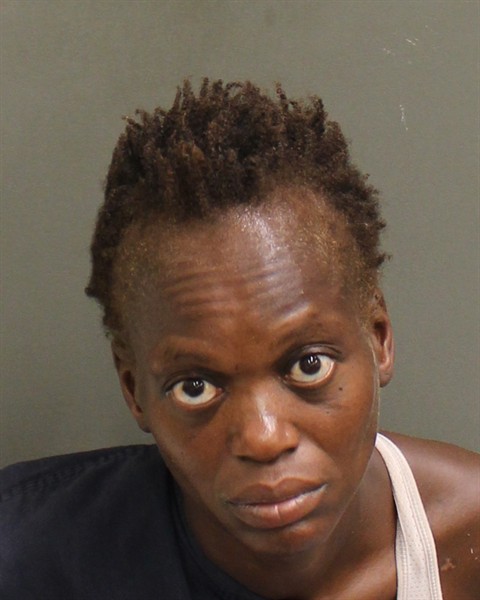 Booking photo of Tenina Mccoy