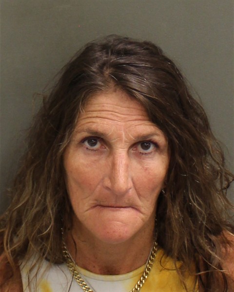 Booking photo of Geri Bennin
