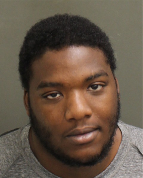 Booking photo of Jaden Moss