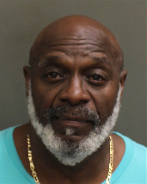 Booking photo of Carl Roberson