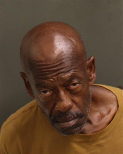 Booking photo of Donald Holt