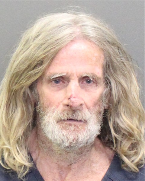 Booking photo of Paul Clark