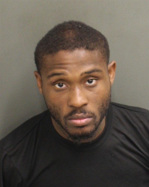 Booking photo of Adrian Manigault