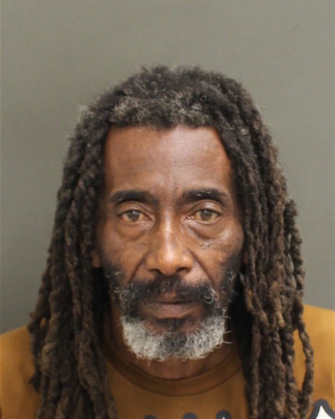 Booking photo of Paul Baker