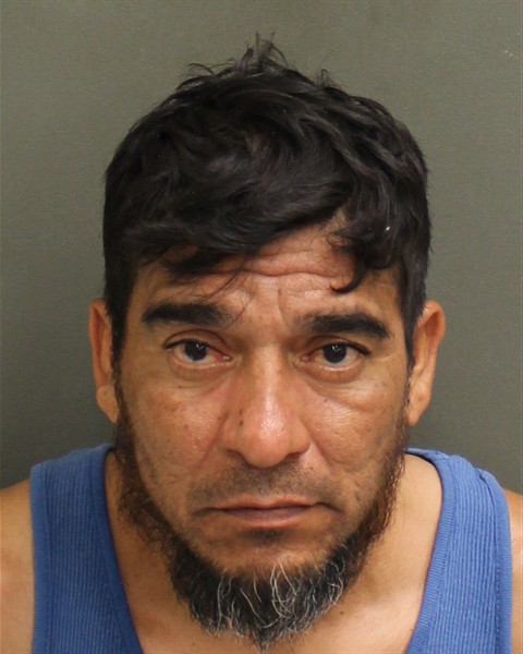 Booking photo of Ubin Mendozavazquez