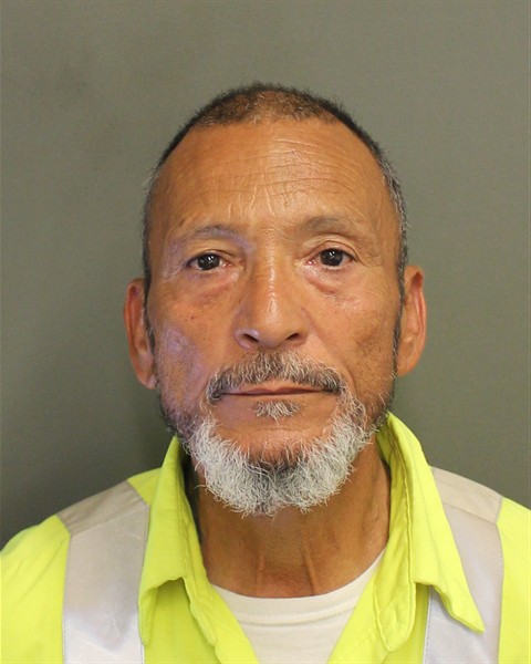 Booking photo of Jose Serrano