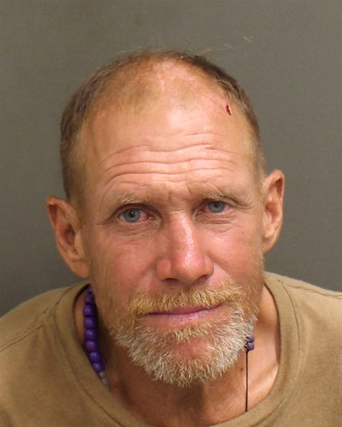 Booking photo of Travis Reget