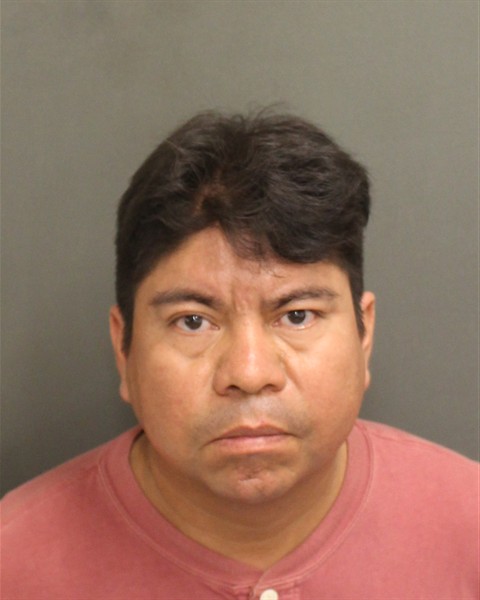 Booking photo of Oscar Ramirezramirez