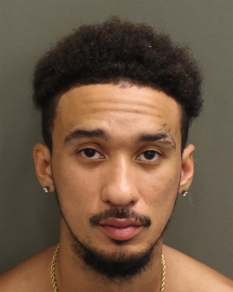 Booking photo of Alexander Pegueroseverino