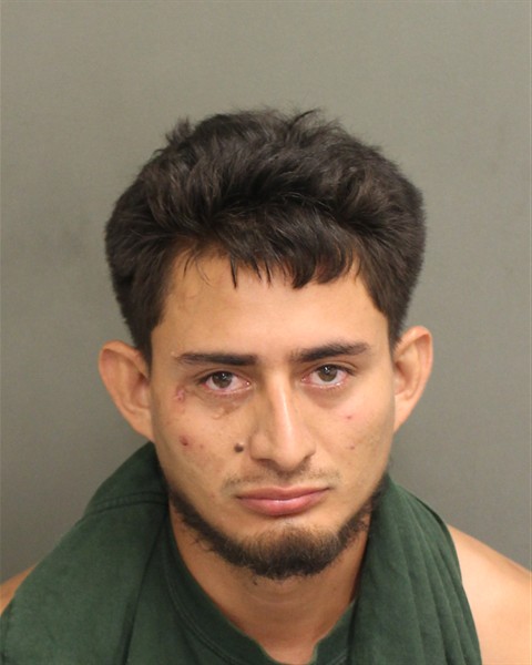 Booking photo of Josue Mejianunez