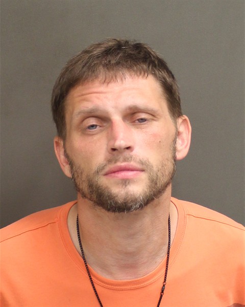 Booking photo of Jared Bridges