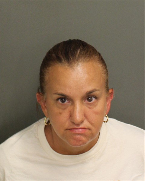Booking photo of Stacey Modjeski