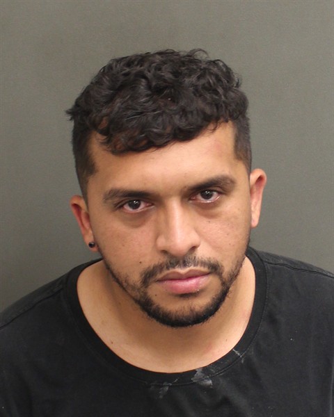 Booking photo of Oscar Renteriaortiz