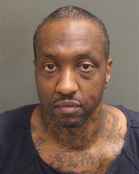 Booking photo of Jarvis Carr