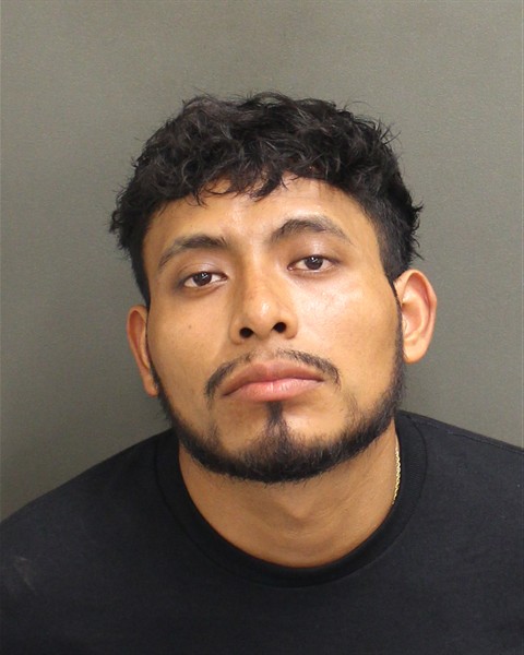 Booking photo of Enrique Verdugoperez