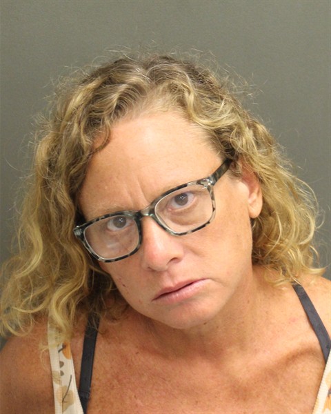 Booking photo of Michelle Ramsey