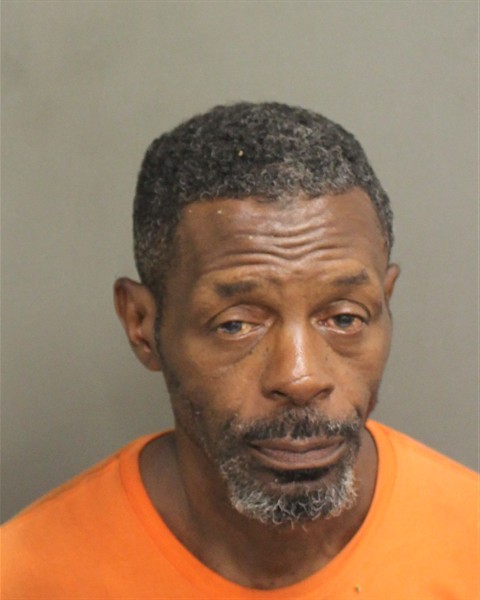Booking photo of Maurice Brown