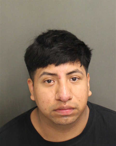 Booking photo of Dary Gustavobravomorales