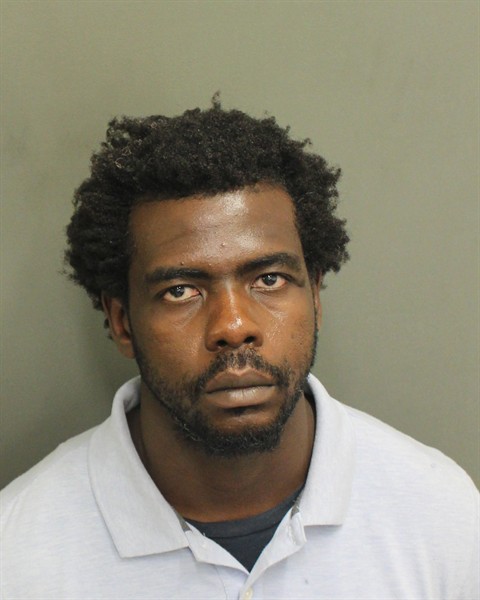 Booking photo of Carmelot Rene