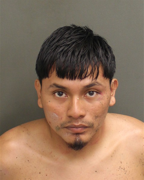 Booking photo of Cristian Godinezperez