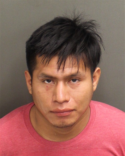 Booking photo of Jiver Bravomorales