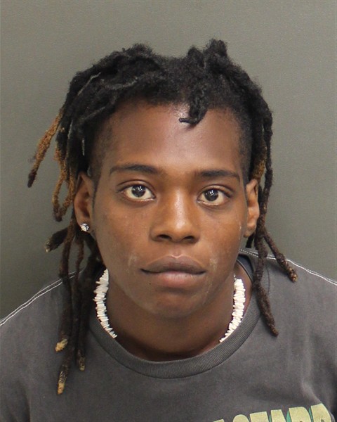 Booking photo of Deqeria Spencer