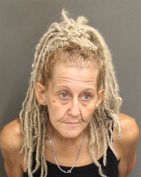 Booking photo of Joanne Gallegos