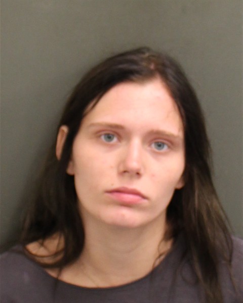 Booking photo of Aubree Pitts