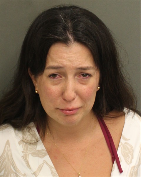 Booking photo of Katherine Gallianifajardo