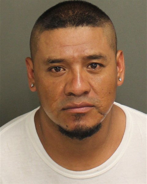 Booking photo of Vicente Jarmillo