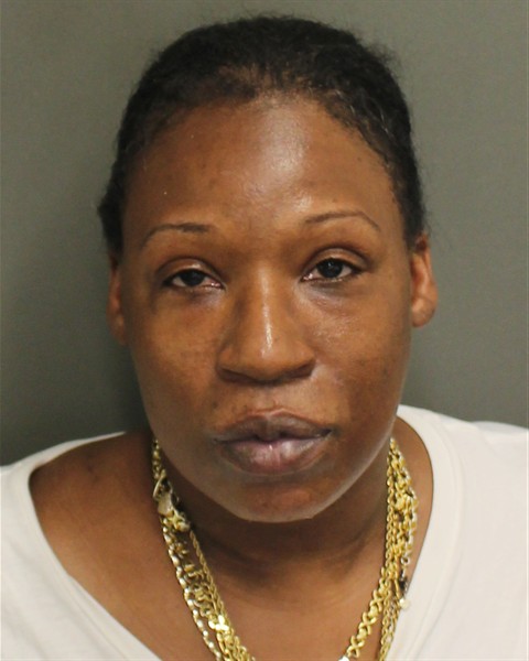Booking photo of Nakima Norman