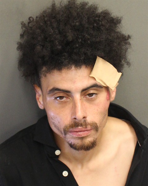 Booking photo of Justin Salomon