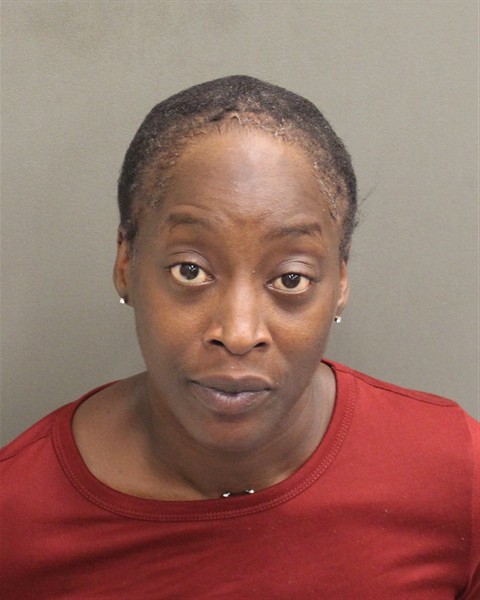 Booking photo of Drianna Thomas