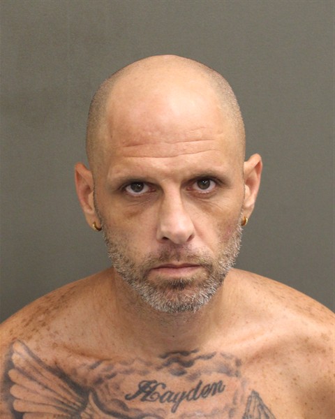 Booking photo of Brad Johnson
