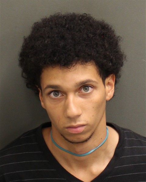 Booking photo of Joseph Hernandez