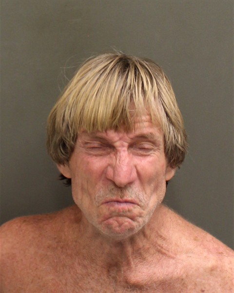 Booking photo of Edward Marrs