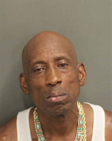 Booking photo of Christopher Mosely