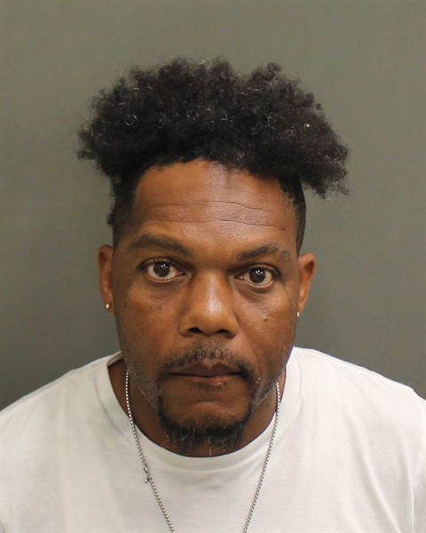 Booking photo of Curtis Johnson