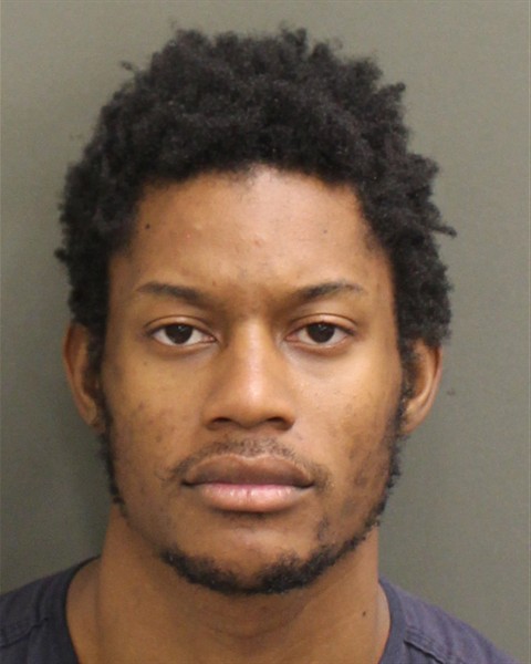 Booking photo of Devin Eutsey