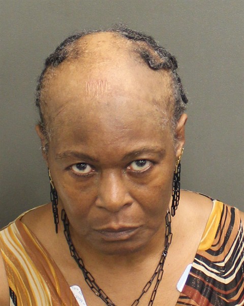 Booking photo of Cynthia Striplin