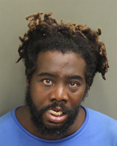 Booking photo of Leroy Royal