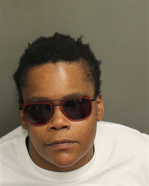 Booking photo of Kenyall Mann