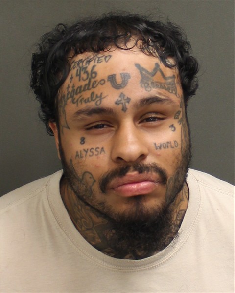 Booking photo of Anthony Santiago