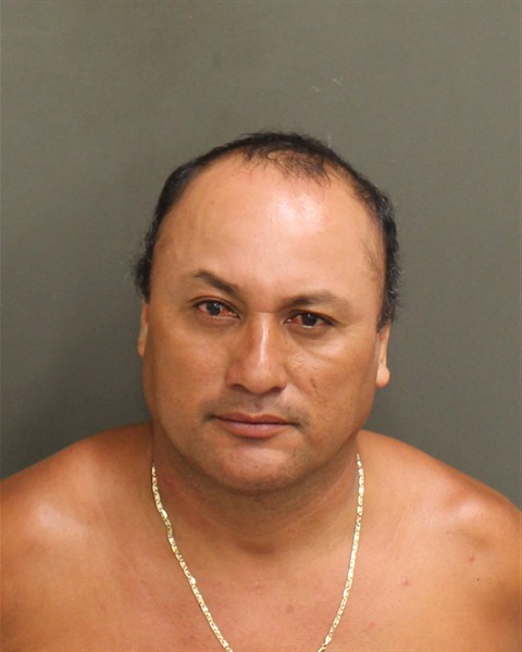 Booking photo of Juan Ramirezluis