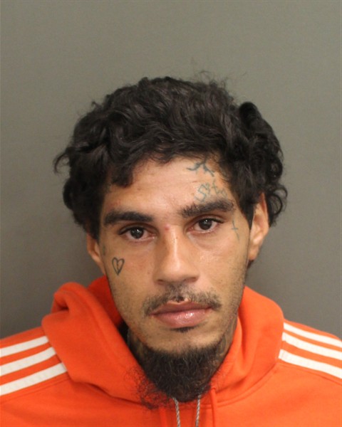 Booking photo of Luis Perez