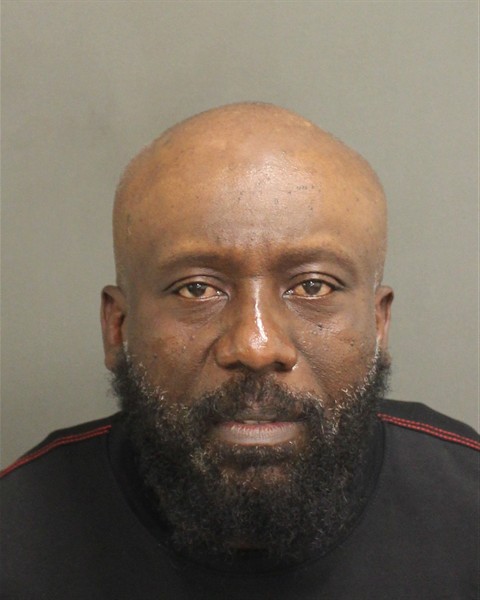 Booking photo of Marckinson Felix