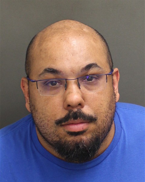 Booking photo of Urena David