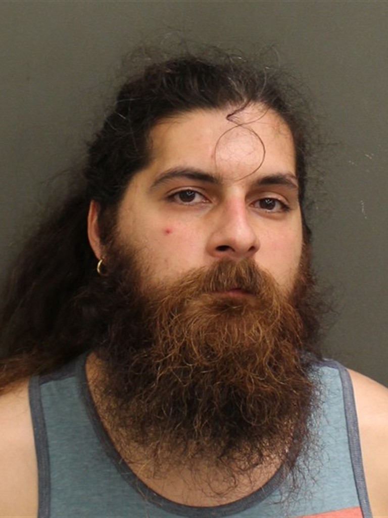 Booking photo of Abtin Rahimi