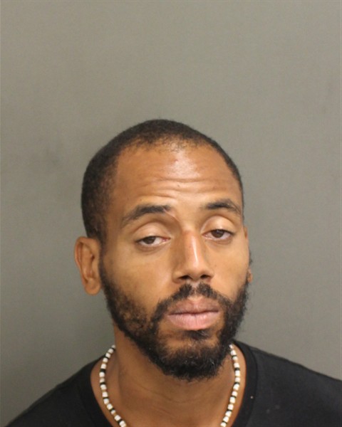 Booking photo of Kevon Trotman