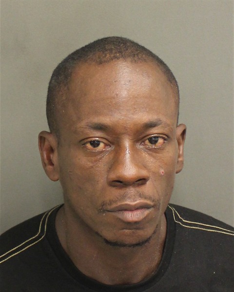 Booking photo of Tarick Harris